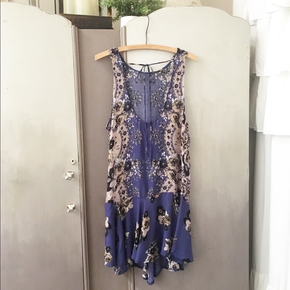 Free People Flouncy Hem Slip Dress - Picture 5 of 8